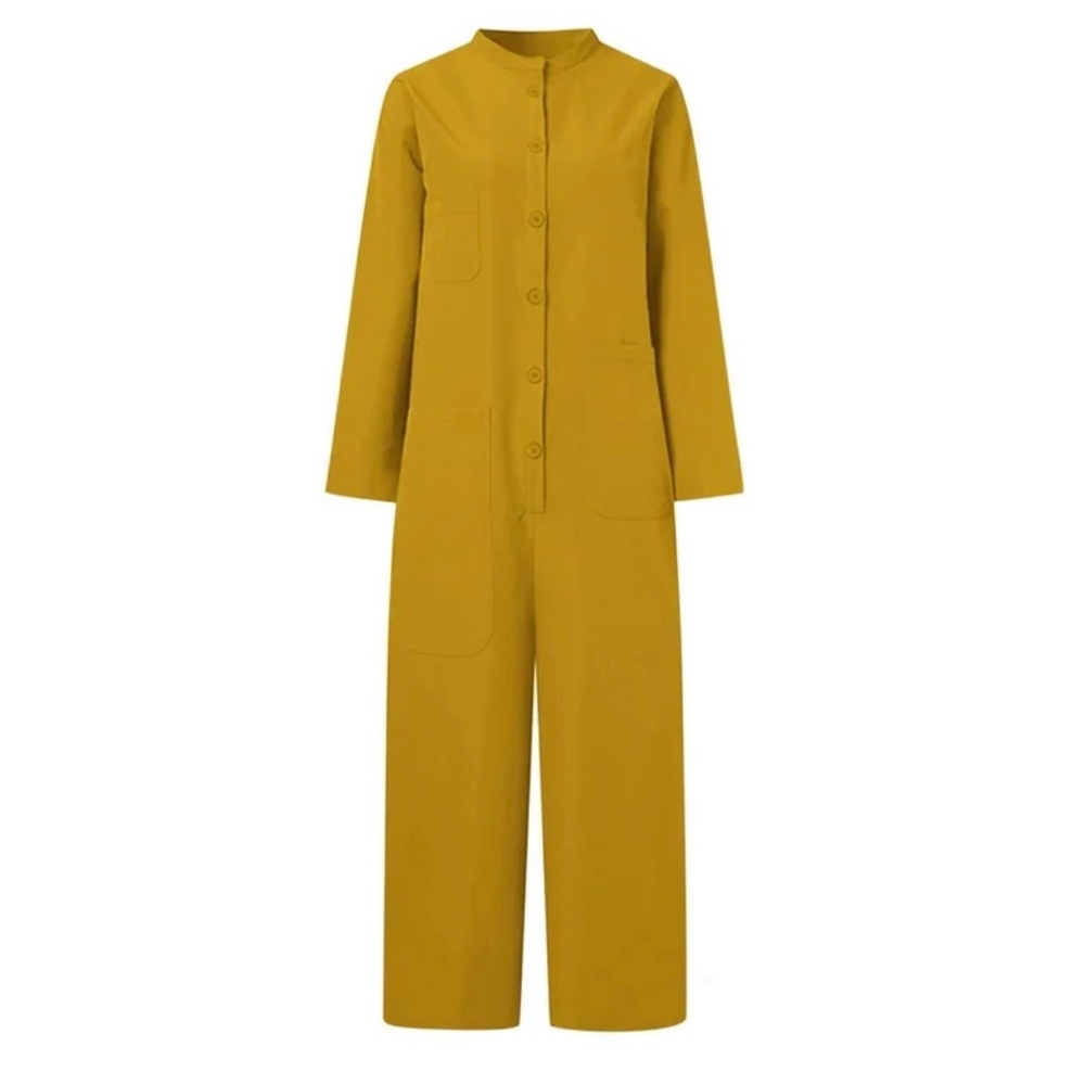 Boho Women's Jumpsuit - Picture 3 of 5